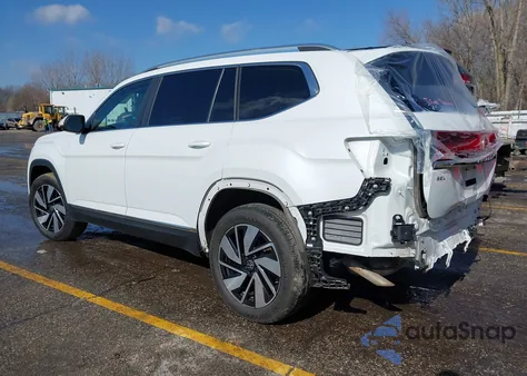 2024 Volkswagen Atlas 2.0T Sel from USA, damaged, VIN 1V2BR2CA6RC538789